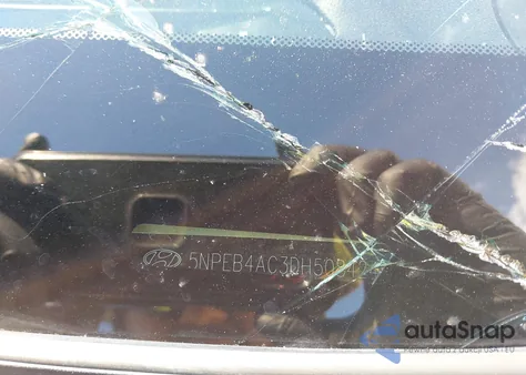 2013 Hyundai Sonata Gls from USA, damaged, VIN 5NPEB4AC3DH508424